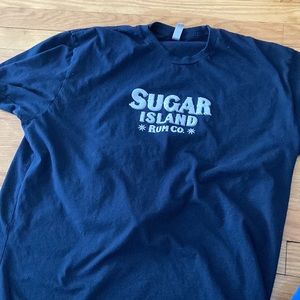 Sugar island rum tee